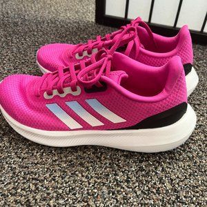 Adidas Run Falcon 3 Women's Sz 8 Fuchsia Running Shoe